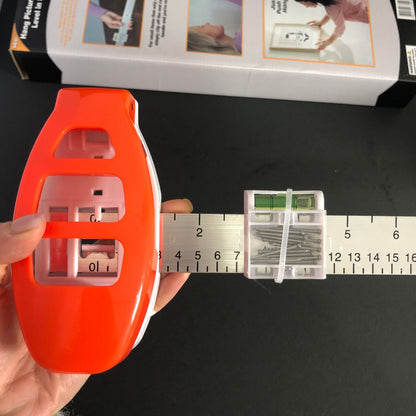 Level Ruler Picture Hanging Tool