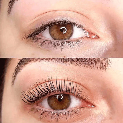 ✨ Mascara ✨ is long and curly without smudging