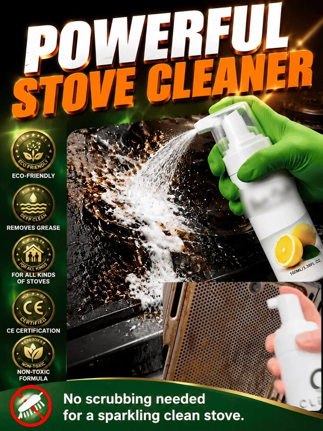 Multi-Purpose Foam Cleaning Spray