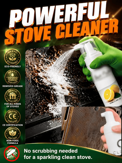 Multi-Purpose Foam Cleaning Spray