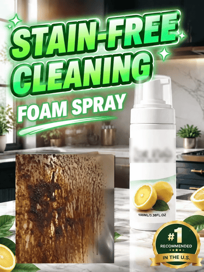 Multi-Purpose Foam Cleaning Spray