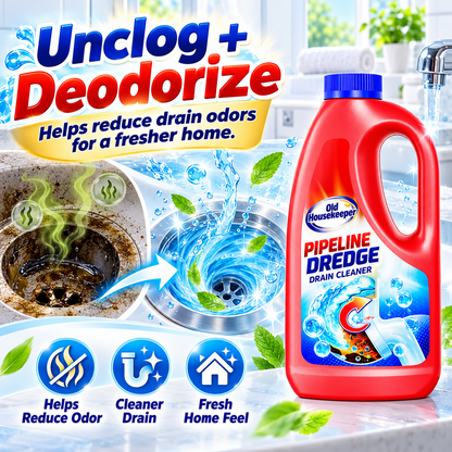 🧼 Large-size drain cleaner – 50% off! 🚿 Fast and highly effective—won’t damage your pipes. ✨