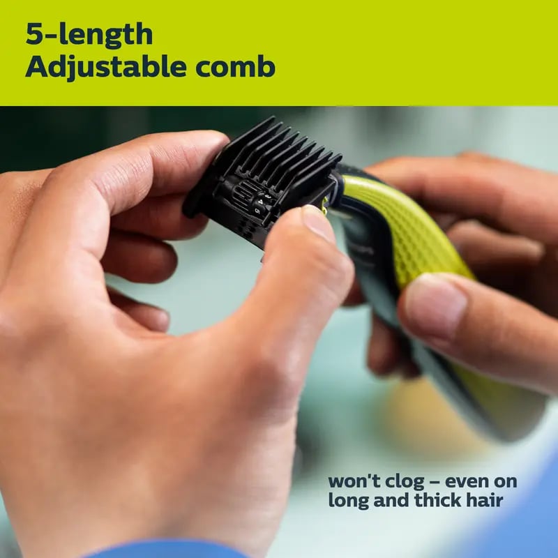 🪒 360° Electric Facial Trimmer and Shaver