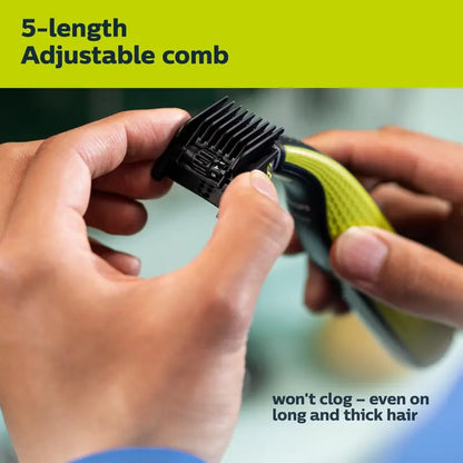 🪒 360° Electric Facial Trimmer and Shaver