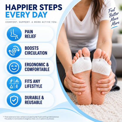 🦶💗 Soft Silicone Bunion Relief Pad