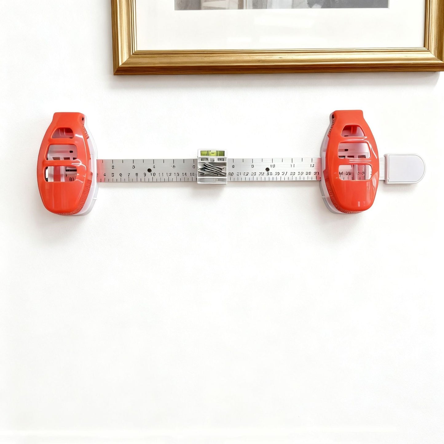 Level Ruler Picture Hanging Tool