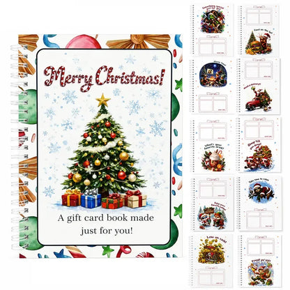 🎁 Buy One, Get One Free! – Get Ready for Christmas! 🎅 Christmas Gift Card Holder – A Perfect Christmas Gift for Family; Great for Holidays and Parties.