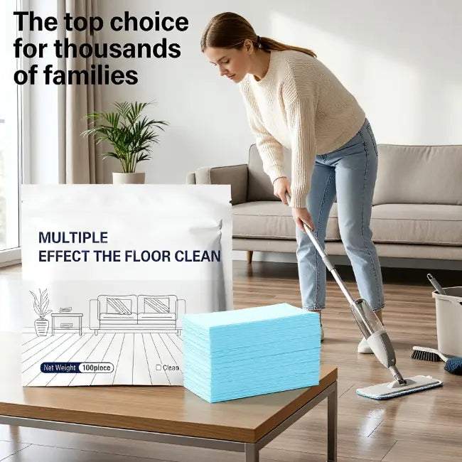 ✨ Powerful Multi-Surface Floor Cleaning Tablets for a Fresh, Spotless Home