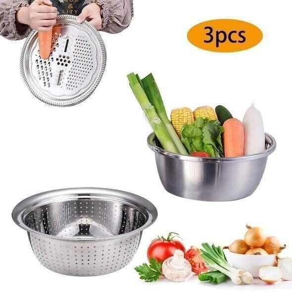 🎁Hot Sale 49% OFF⏳Germany Multifunctional stainless steel basin