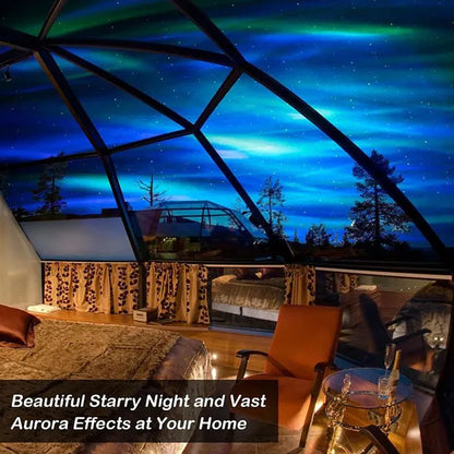 🌌 Half-price offer!✨Northern Lights Projector