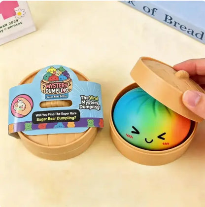 Hot sale🔥8-Piece Mystery Squishy Box — Ultimate Malt Sugar Stress Relief Sensory Bundle