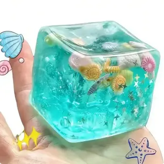 Hot sale🔥8-Piece Mystery Squishy Box — Ultimate Malt Sugar Stress Relief Sensory Bundle