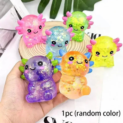 Hot sale🔥8-Piece Mystery Squishy Box — Ultimate Malt Sugar Stress Relief Sensory Bundle