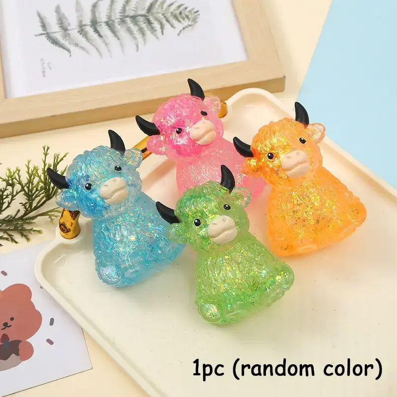 Hot sale🔥8-Piece Mystery Squishy Box — Ultimate Malt Sugar Stress Relief Sensory Bundle