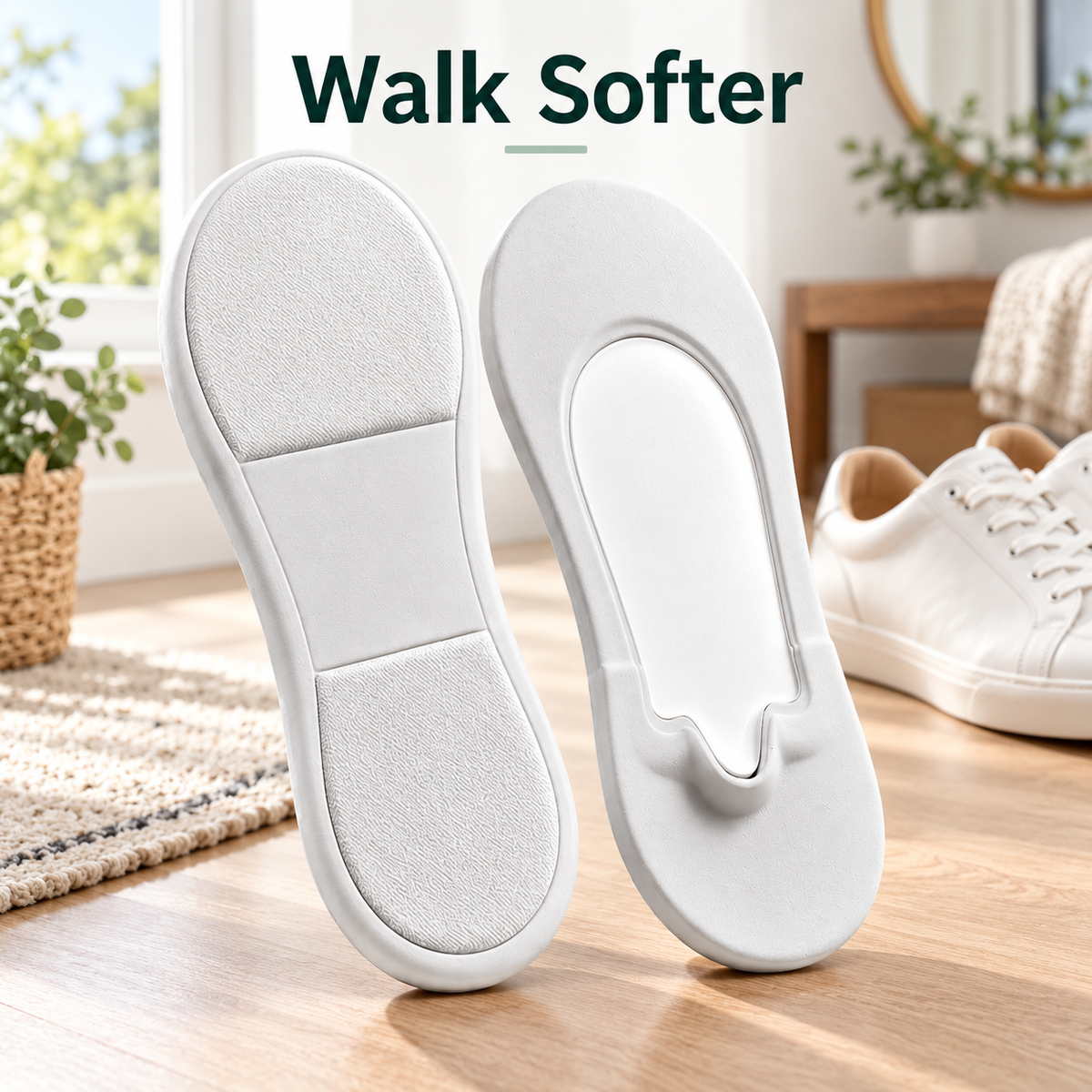 🧦6/10/20pairs Cushioned No-Show Socks with Padded Support Cushioned socks For Seniors