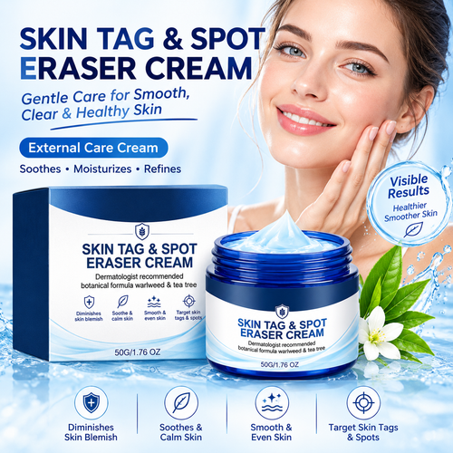 🔥Skincare Cream-Targets skin imperfections and spots.
