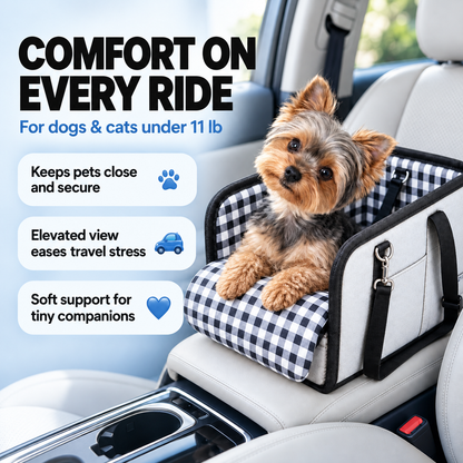 🐶 50% Off 🚗 Pet Car Armrest Seat