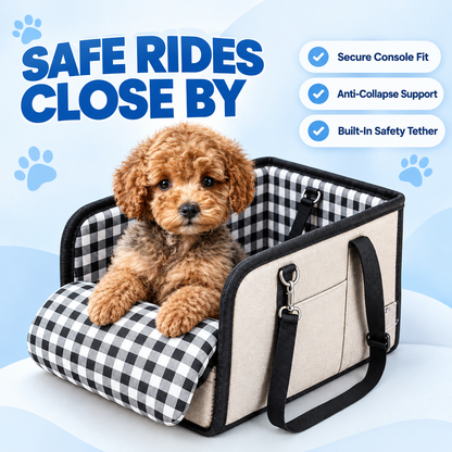 🐶 50% Off 🚗 Pet Car Armrest Seat