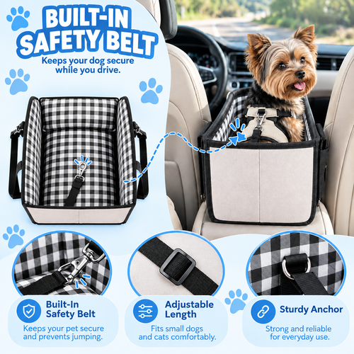 🐶 50% Off 🚗 Pet Car Armrest Seat
