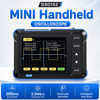 🚗 Portable Signal Tester for Car Audio Tuning, Circuit Diagnostics & DIY Electronics ⚡