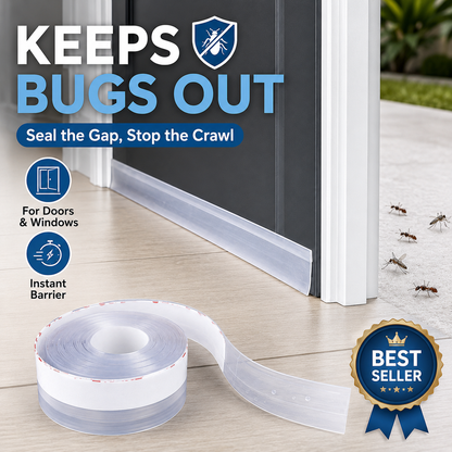 🔥Universal Door Gap Seal Tape – Draft, Dust & Bug Blocker