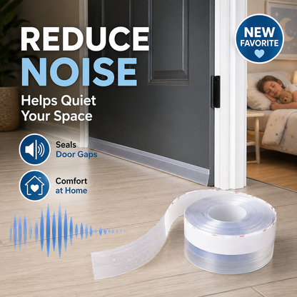 🔥Universal Door Gap Seal Tape – Draft, Dust & Bug Blocker