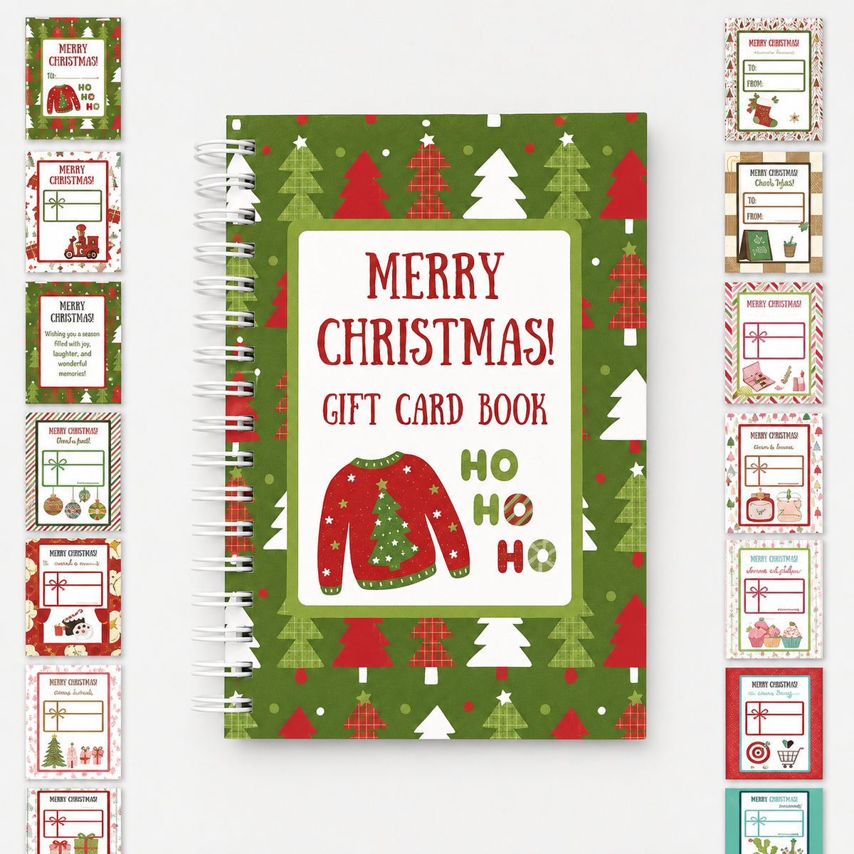 🎁 Buy One, Get One Free! – Get Ready for Christmas! 🎅 Christmas Gift Card Holder – A Perfect Christmas Gift for Family; Great for Holidays and Parties.
