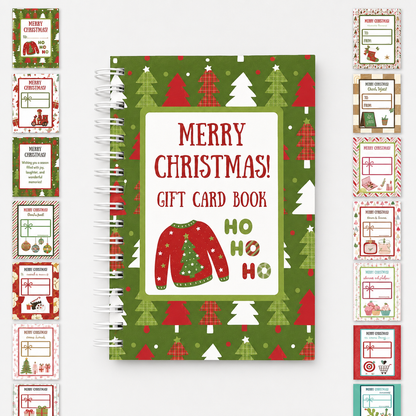 🎁 Buy One, Get One Free! – Get Ready for Christmas! 🎅 Christmas Gift Card Holder – A Perfect Christmas Gift for Family; Great for Holidays and Parties.