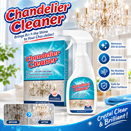 🔥Buy one get one free-Chandelier Cleaner-Powerful Stain Removal