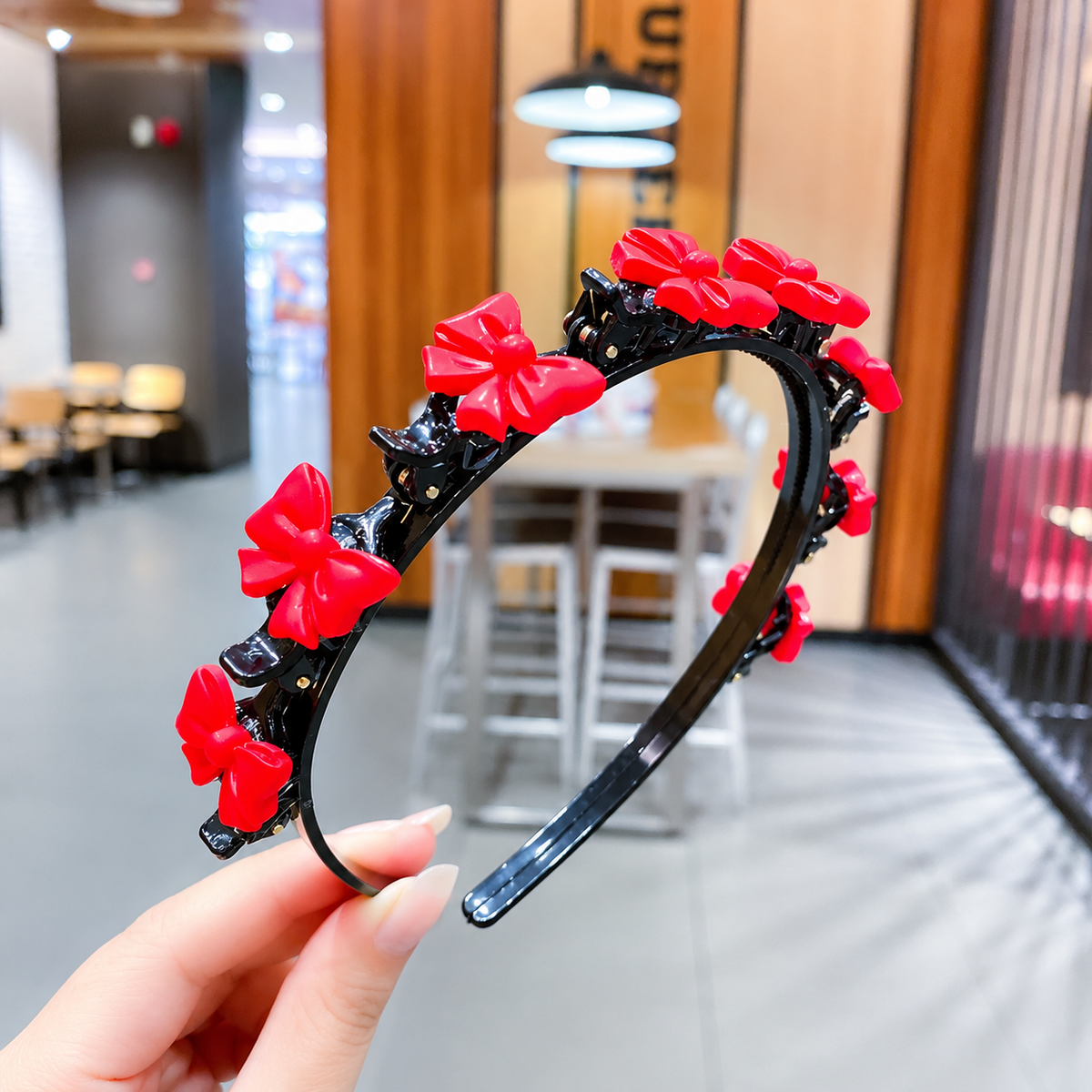 🎀 BUY 1 GET 1 FREE! 🌺 Kids Braided Hairpin – Easy 5‑min styling & cute cartoon designs ✨