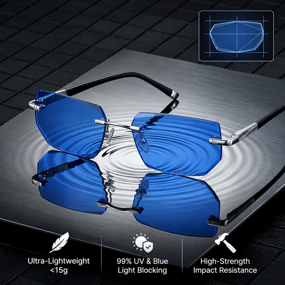 ❤️Smart Auto-Focus Reading Glasses | Delivering a clear visual experience 👓
