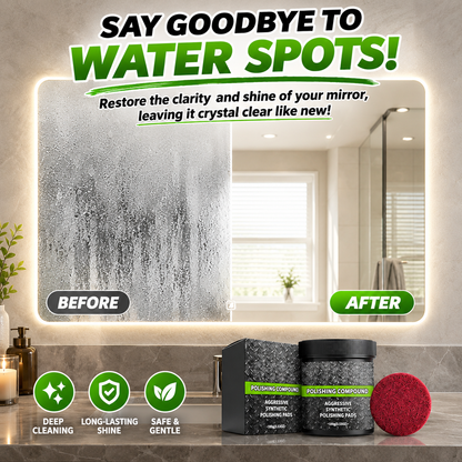 🪑Furniture Polishing Paste, Gentle Cleaning, Restoration & Gloss Maintenance, Multi-Material Furniture Care Cream