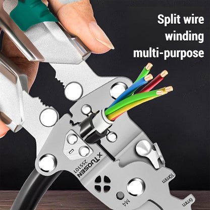 ⚡Smart Safety Tester Wire Stripper with Voltage Detection & Wire Cutting Functions