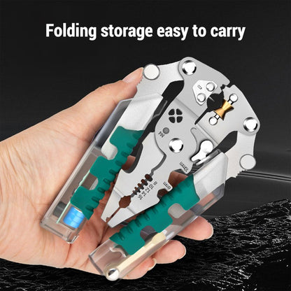 ⚡Smart Safety Tester Wire Stripper with Voltage Detection & Wire Cutting Functions