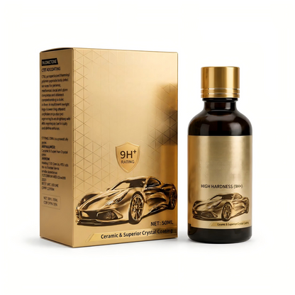 🚗 Buy One, Get One Free 🎁 9H Graphene Ceramic Coating for Cars (50ml)
