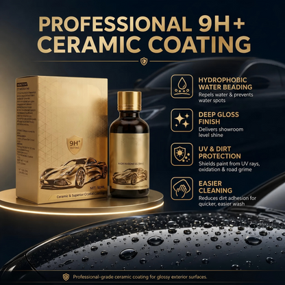 🚗 Buy One, Get One Free 🎁 9H Graphene Ceramic Coating for Cars (50ml)