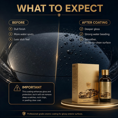 🚗 Buy One, Get One Free 🎁 9H Graphene Ceramic Coating for Cars (50ml)