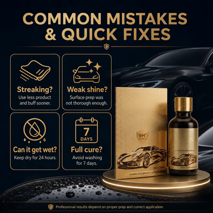 🚗 Buy One, Get One Free 🎁 9H Graphene Ceramic Coating for Cars (50ml)