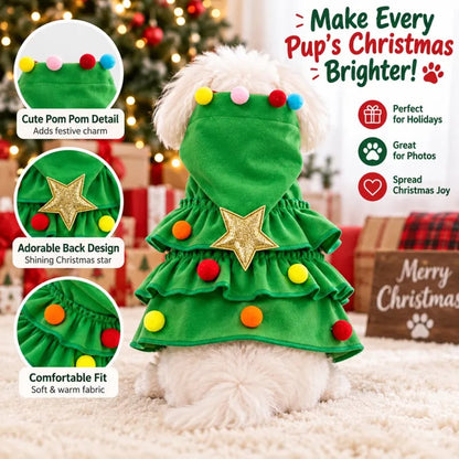 💥50% OFF🎄Christmas Tree Pet Cape🐶