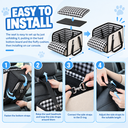 🐶 50% Off 🚗 Pet Car Armrest Seat
