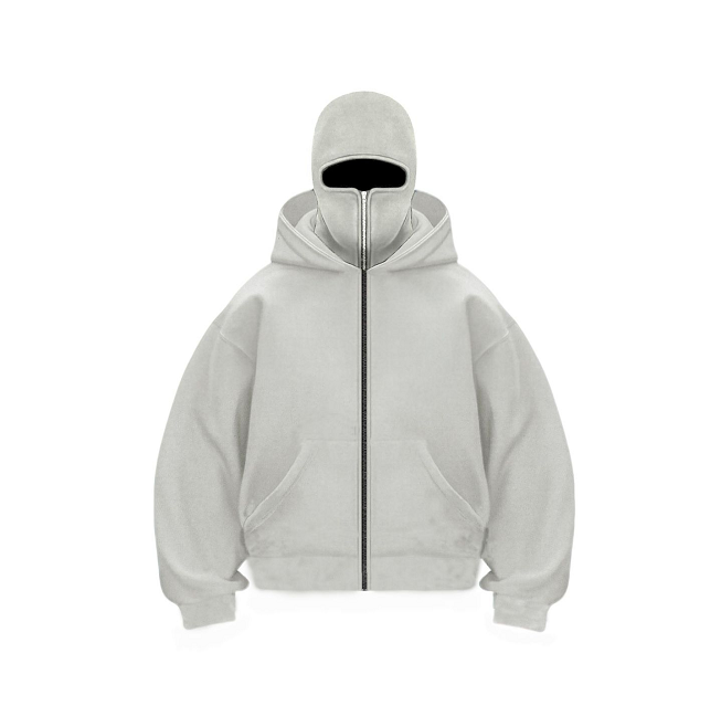 📢 Last Day Sale 56% OFF💥❄️Men’s Balaclava Zip Hoodie for Winter Sports Streetwear and Cold Weather Training