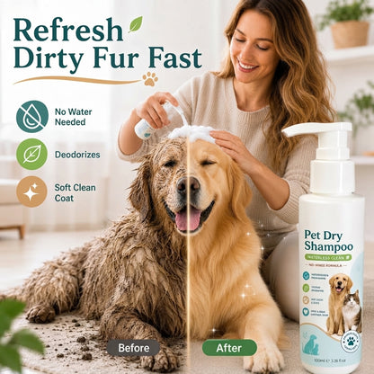 🐶🐱No‑bath pet cleaning foam