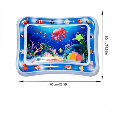 🐱 Interactive Cooling Water Sensory Play Mat – Keep Indoor Cats Cool, Active & Entertained