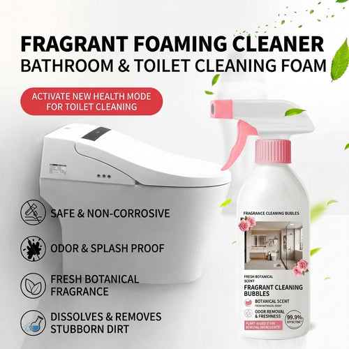 🔥Scented Foam Cleanser - Effectively Removes Stubborn Stains.