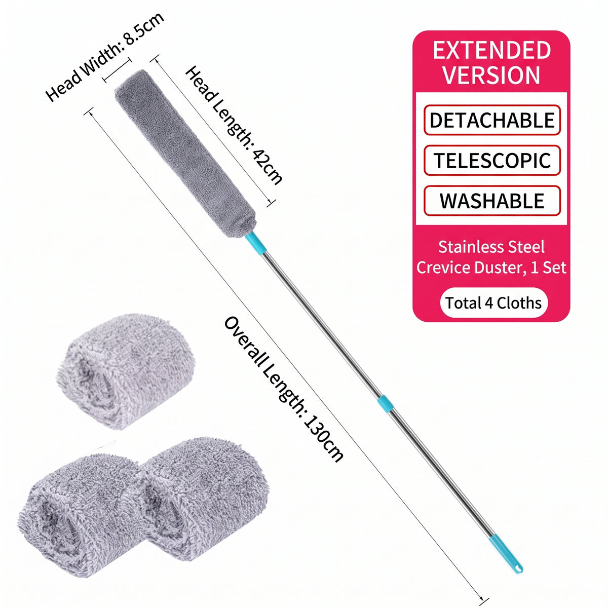 💥50% OFF!🧹The Ultimate Household Gap-Cleaning Tool