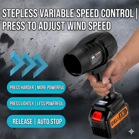 Car Electric Snow Blower Handheld Fan