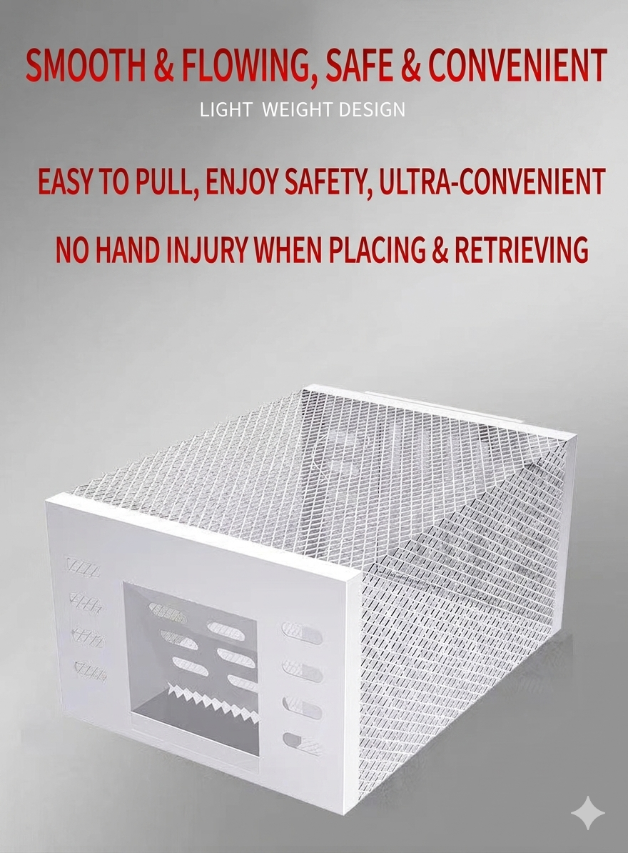 🐭Auto Reset Continuous Capture Smart Mouse Trap Catch Multiple Mice Automatically