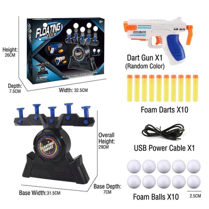 Take Aim, Have Fun! 🎯 Electric Floating Ball Shooting Target – Bring Arcade-Style Fun Home
