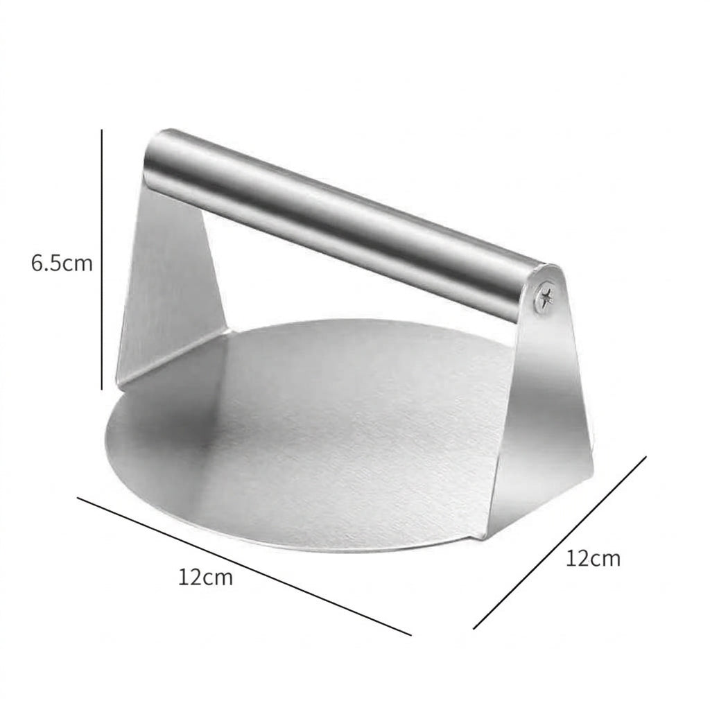 🔥50% Off Today Only: Multifunctional Stainless Steel Tortilla Press.
