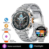 Silver（Free Silicone Strap)